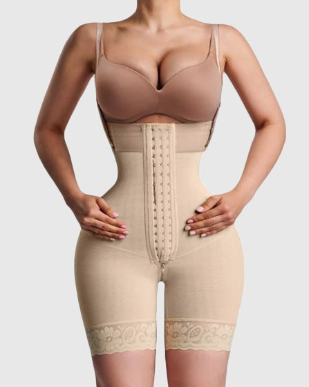 Shapshe® Moldeador Corporal para Mujer Control de Abdomen Faja Completa Cuerpo Enterizo con Pecho Abierto