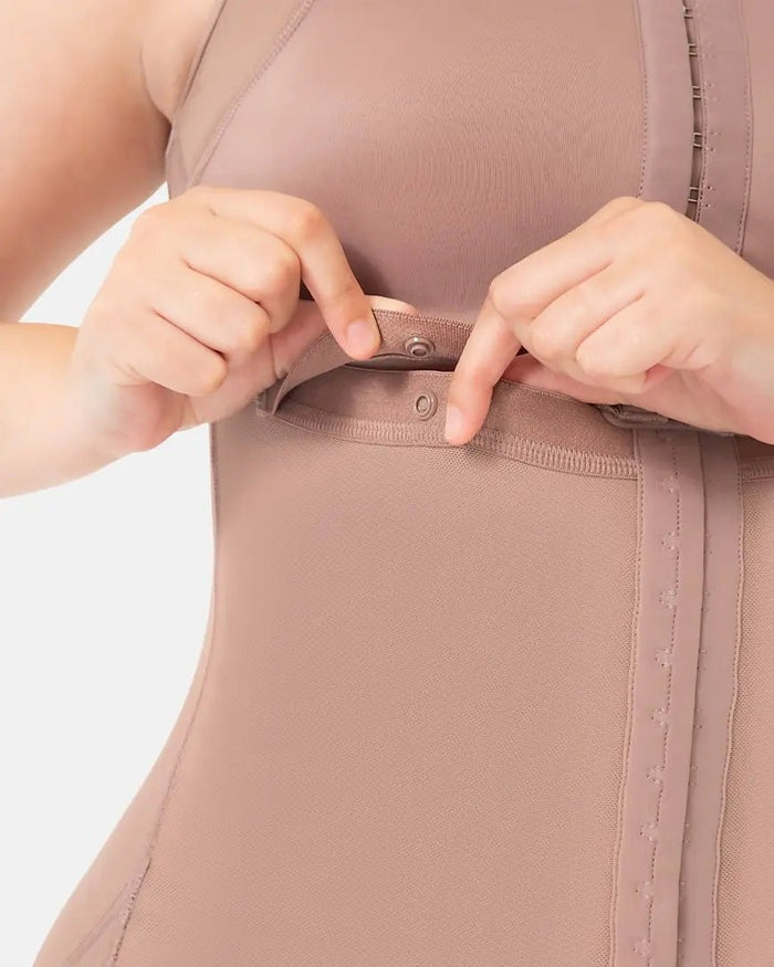 Shapshe® Faja Moldeadora de Compresión Doble con Control de Abdomen y Sostén