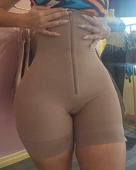 Shapshe® Panty Moldeador con Faja Ajustable para Control de Abdomen
