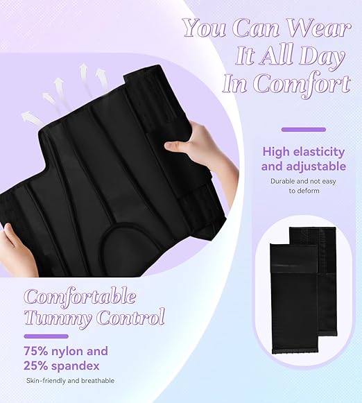 Faja moldeadora Shapshe® para mujer, control de abdomen, entrenador de cintura para ejercicio, corsé con ballenas para cintura