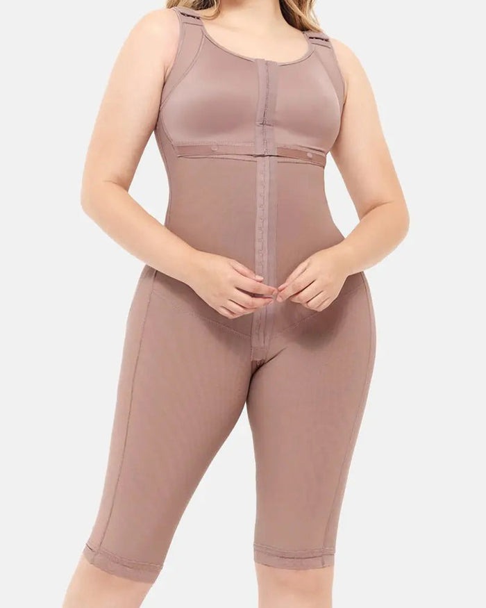 Shapshe® Faja Moldeadora de Compresión Doble con Control de Abdomen y Sostén