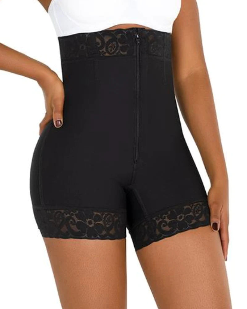 Shapshe® Faja Moldeadora de Cintura Alta con Control de Abdomen, Moldeadora de Caderas y Glúteos, Shorts para Control de Abdomen
