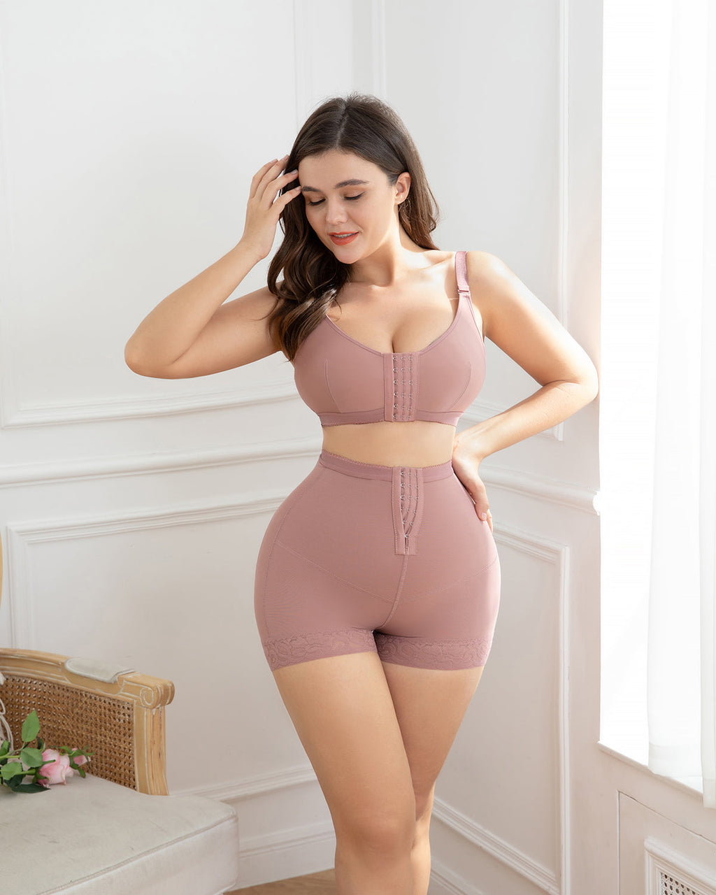 Shapshe® Bragas Moldeadoras Sin Costuras para Mujer con Control de Abdomen y Levantamiento de Glúteos