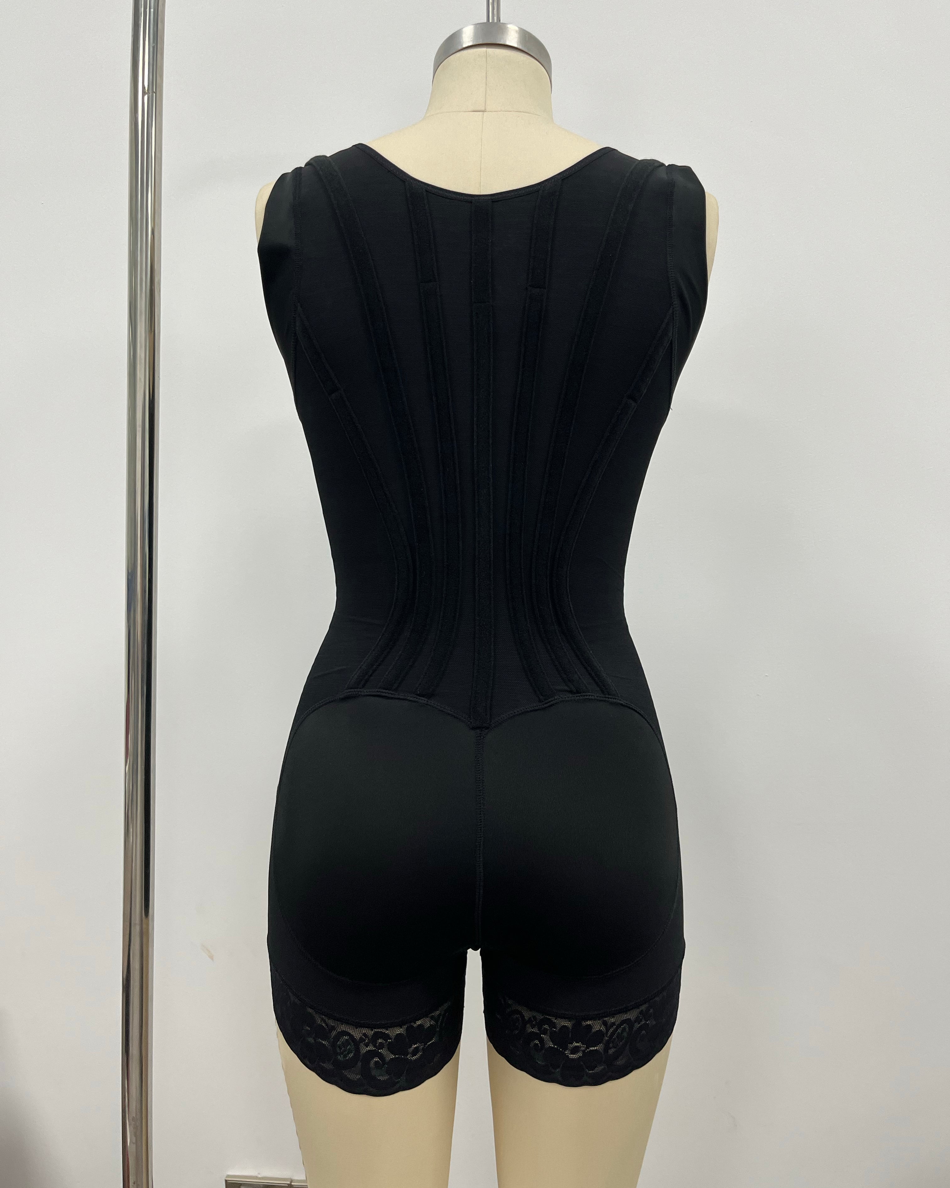 Shapshe® Faja Corset de Alta Compresión con Curva de Reloj de Arena Control de Abdomen Shapewear