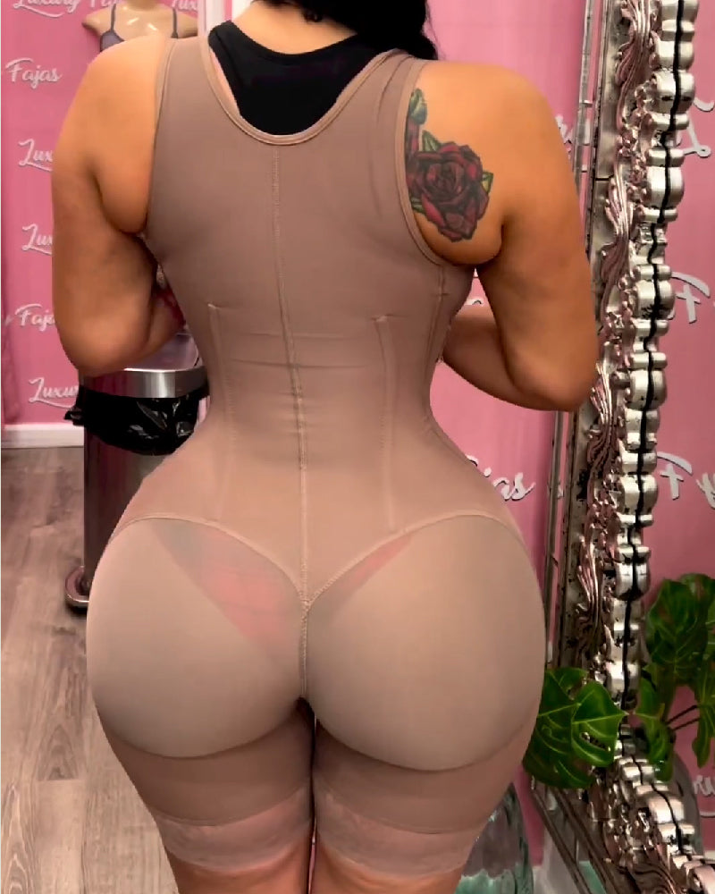 Shapshe® Faja Colombiana de Cuerpo Completo de Alta Compresión Control de Abdomen Shapewear para BBL