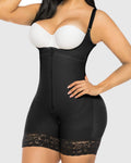 Shapshe® Fajas Moldeadoras con Tirantes Ajustables Control de Abdomen Levantacola Shapewear