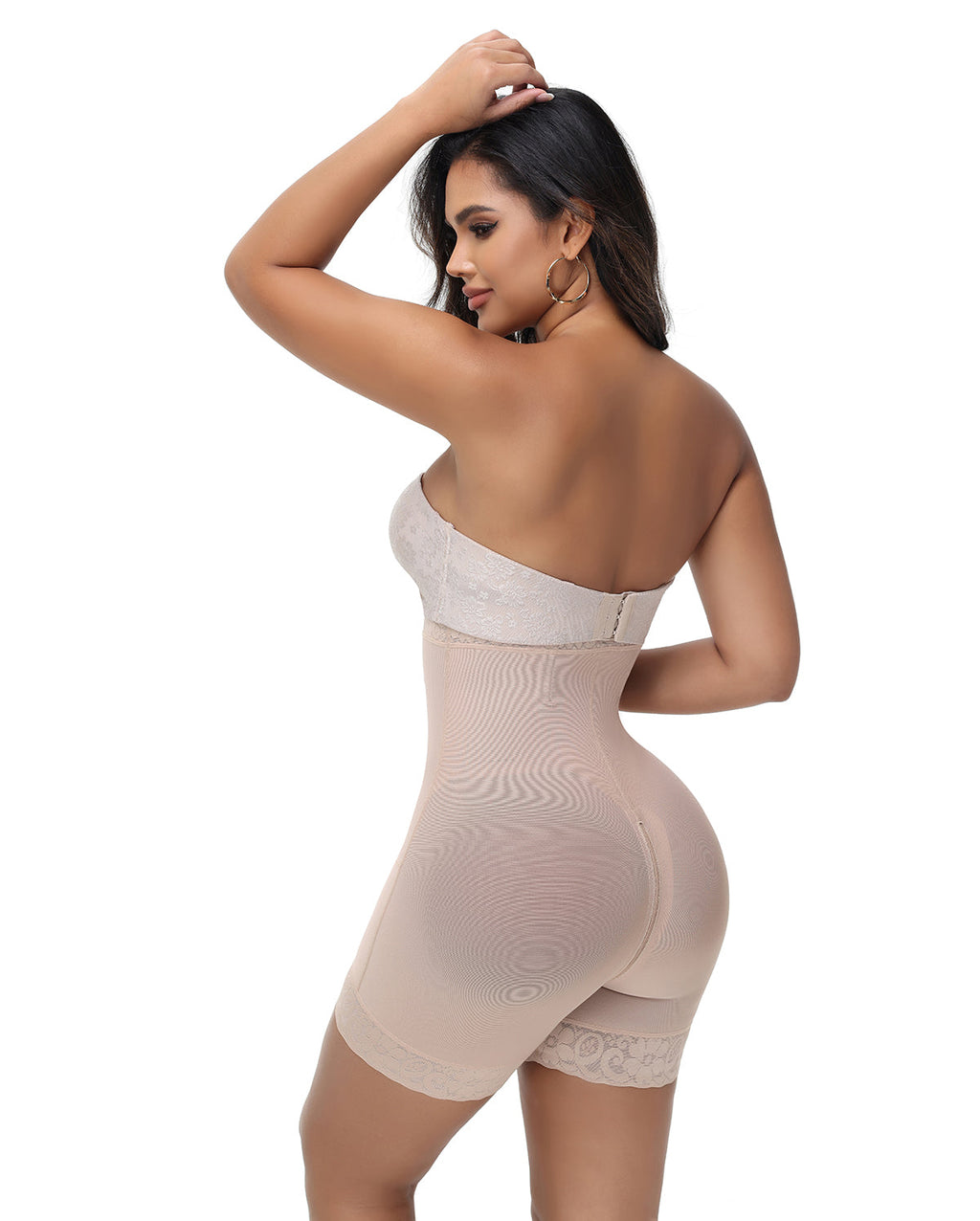 Shapshe® Fajas Moldeadoras Sin Costuras con Tirantes Ajustables y Escote Abierto (Preventa)