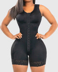 Shapshe® Faja de Compresión Doble para Todo el Cuerpo Etapa 2 con Sostén Modelador
