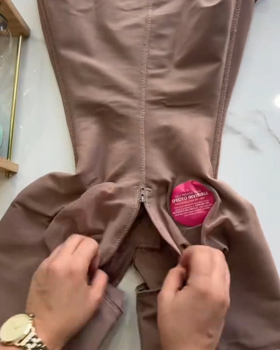 Shapshe® Fajas Colombianas de Alta Compresión con Broche de Gancho y Ojo, Control de Abdomen, Moldeador de Cintura Reloj de Arena