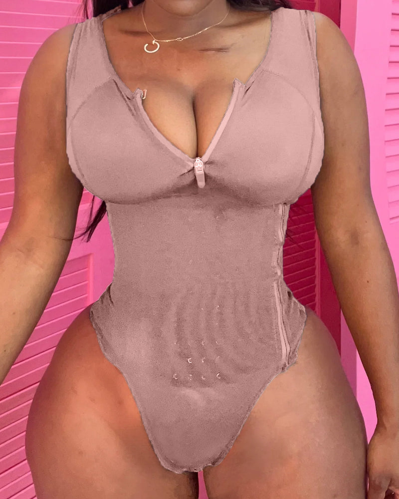 Shapshe® Enterizo Moldeador de Cintura con Control Abdominal y Faja Reductora