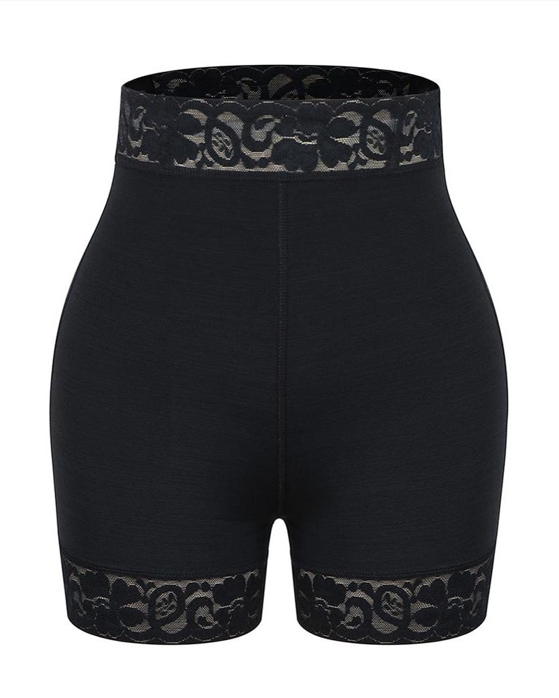 Shapshe® Shorts Moldeadores Levanta Glúteos de Cintura Media con Control de Abdomen para Mujer