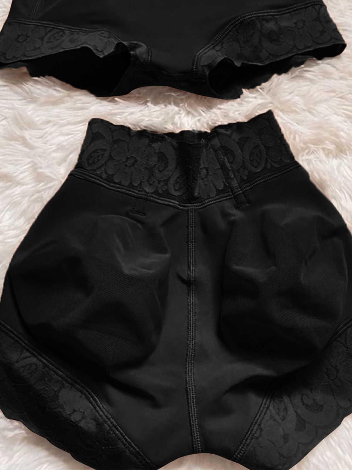 Shapshe® Short Moldeador Invisible de Cintura Baja para Mujer con Control de Abdomen y Levantamiento de Glúteos Sin Costuras
