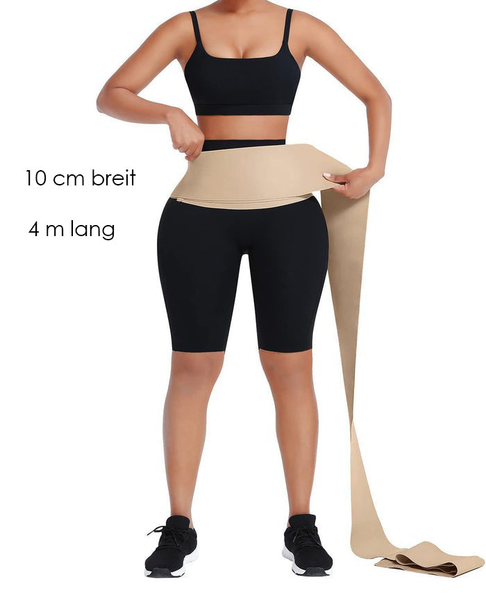 Faja Reductora para Mujer Cinturón Moldeador Cintura Faja Abdomen Talla Plus Banda Ajustable