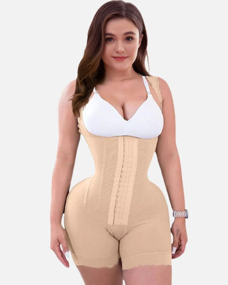 Shapshe® Faja Moldeadora de Compresión Firme para Abdomen, Body Ajustable con Cierre de Ganchos