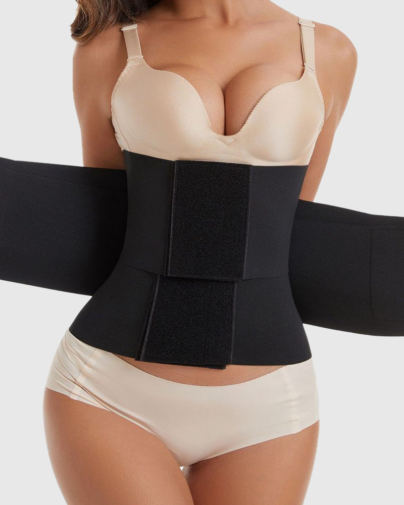 Faja Postparto de Tres Niveles para Abdomen, Cinturón Moldeador y Entrenador de Cintura