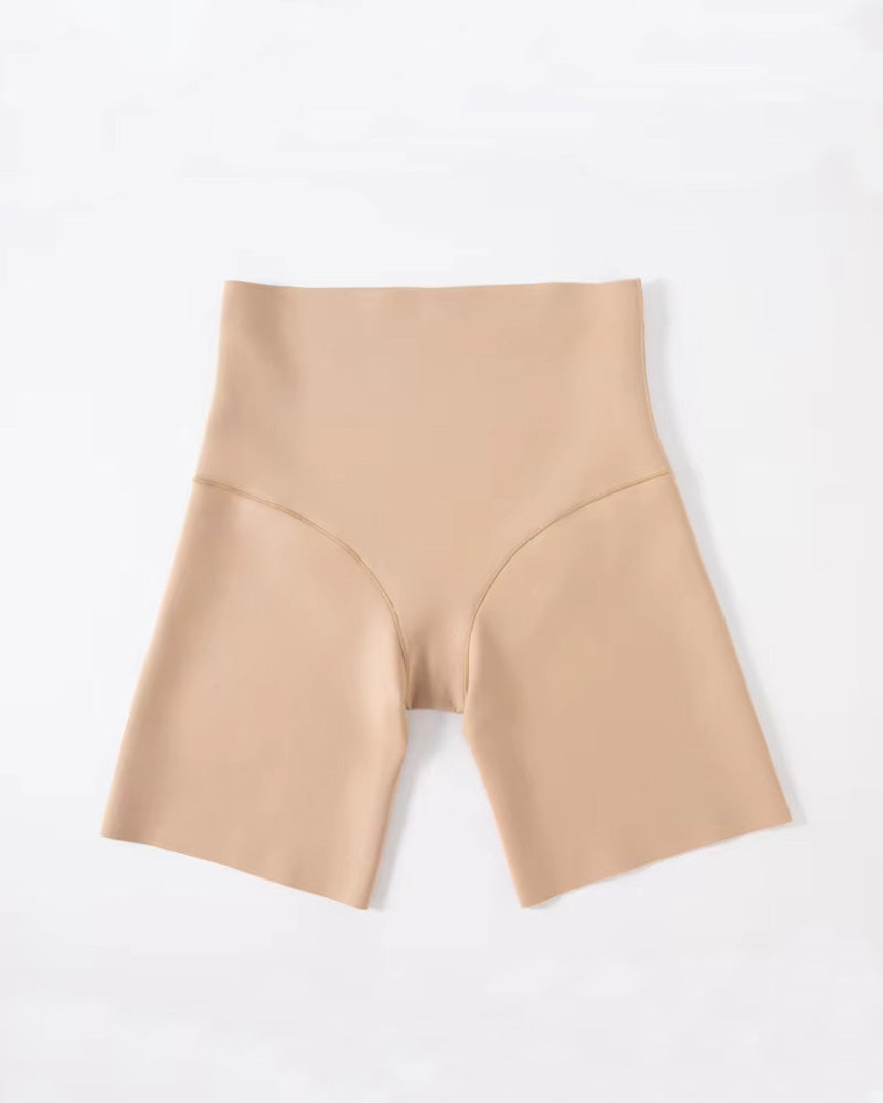 Shorts Reductores Moldeadores de Abdomen Sin Costuras Antideslizantes