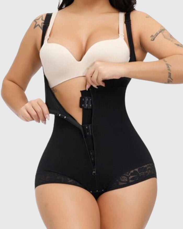 Shapshe® Faja Moldeadora Levanta Glúteos Control Abdomen Body de Encaje