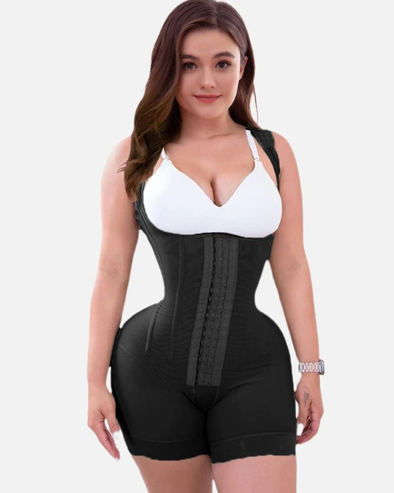 Shapshe® Faja Moldeadora de Compresión Firme para Abdomen, Body Ajustable con Cierre de Ganchos