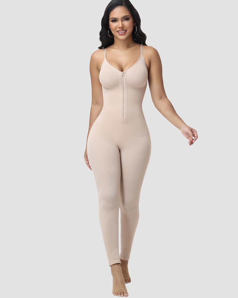 Shapshe® Body Modelador con Sostén Incorporado de Largo Completo y Levantacola