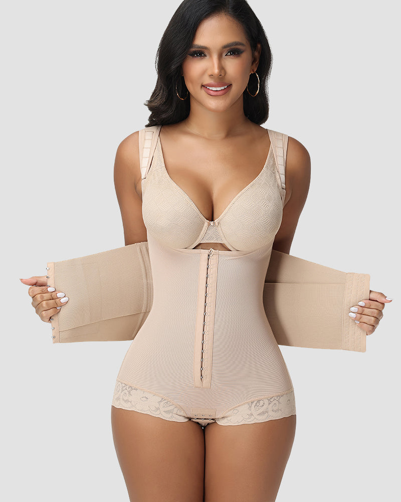 Shapshe® Faja Body de Doble Compresión con Entrenador de Cintura