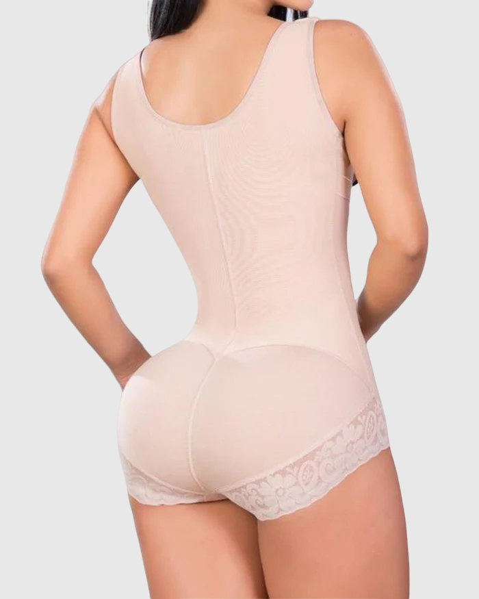 Shapshe® Faja Moldeadora con Tirantes Anchos y Respaldo Alto - Panty de Compresión - Línea de Alta Compresión