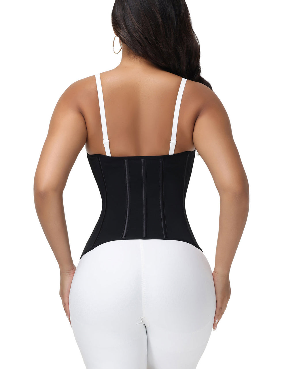 Shapshe® Fajas Colombianas con Ganchos Control de Abdomen Cinturilla Moldeadora