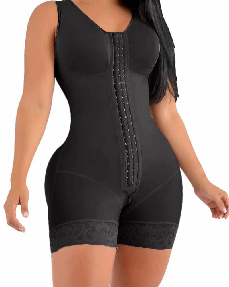 Shapshe® Fajas Faja Corta de Alta Compresión Postquirúrgica Shapewear