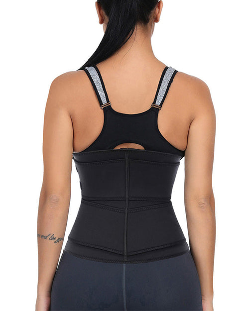 Cinturilla Moldeadora de Neopreno para Sudoración, Corsé Adelgazante para Mujer