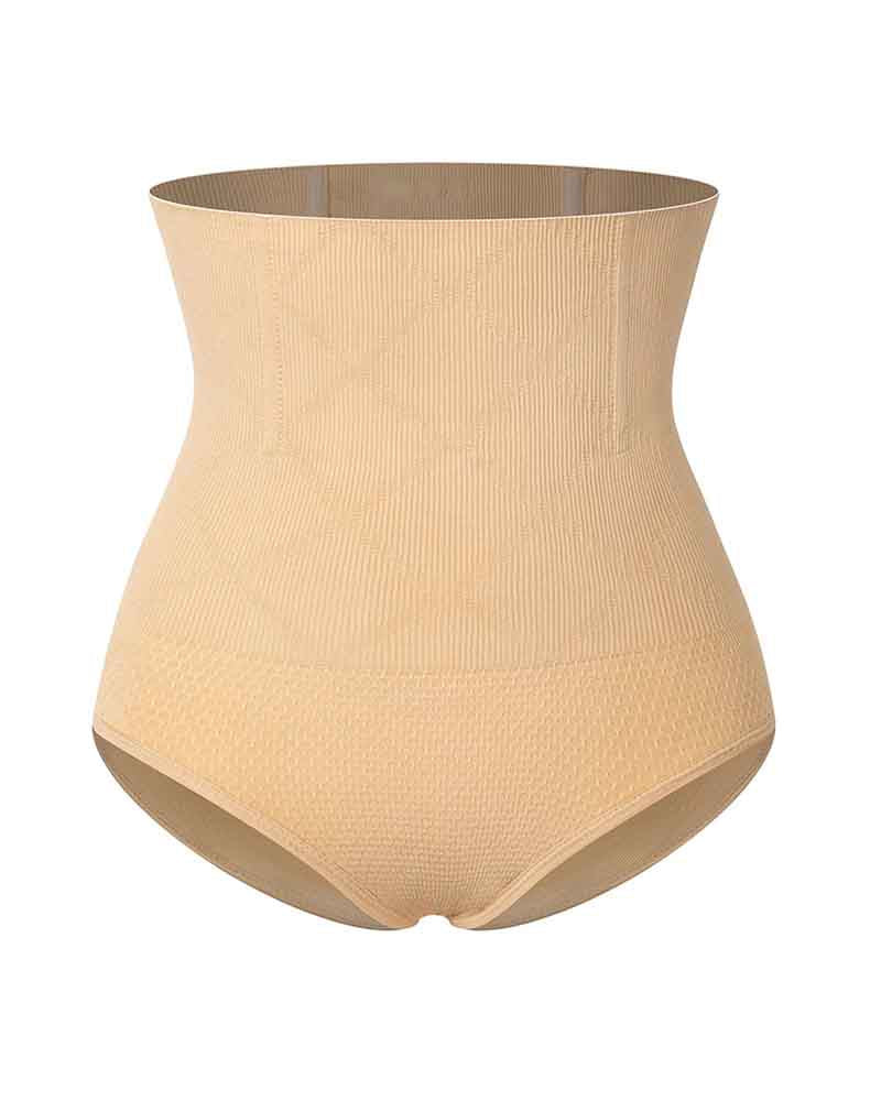 Bragas Moldeadoras de Cintura Alta Levanta Glúteos Sin Costuras con Control de Abdomen