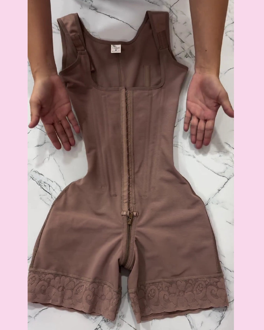 Shapshe® Fajas Colombianas Moldeadoras de Cuerpo Completo Control de Abdomen Levantamiento de Glúteos Post Cirugía Compresión