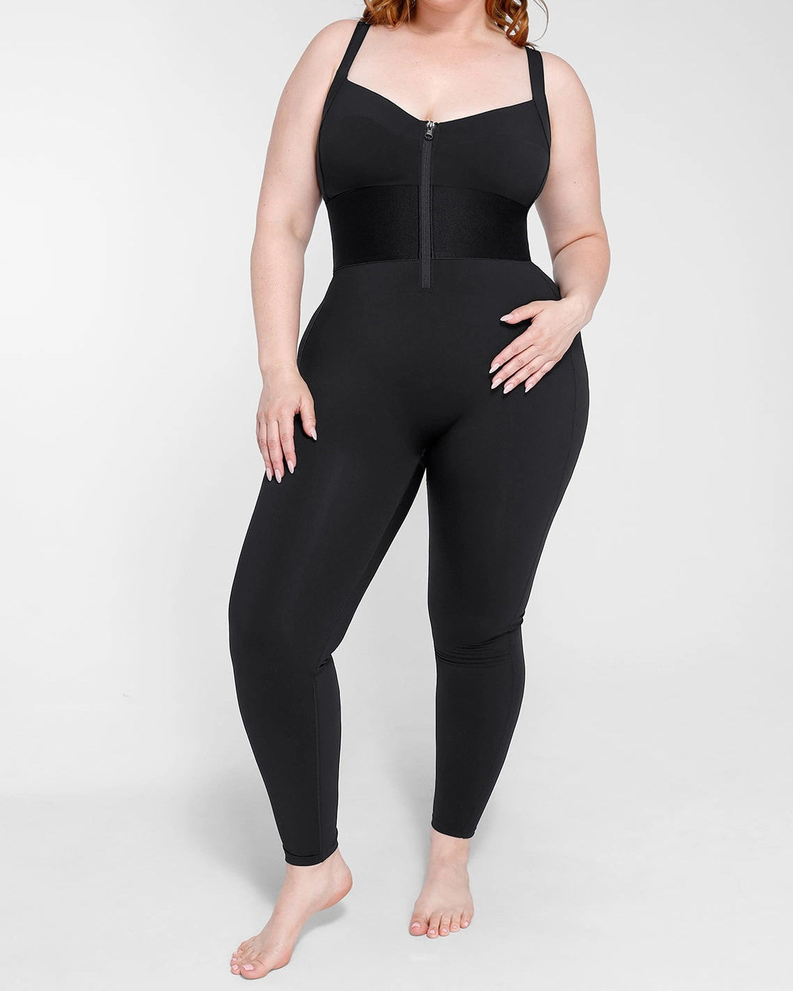 Shapshe® Mono Enterizo Sin Mangas para Mujer con Control de Abdomen, Cinturilla Ajustada, Estilo Bodycon para Yoga