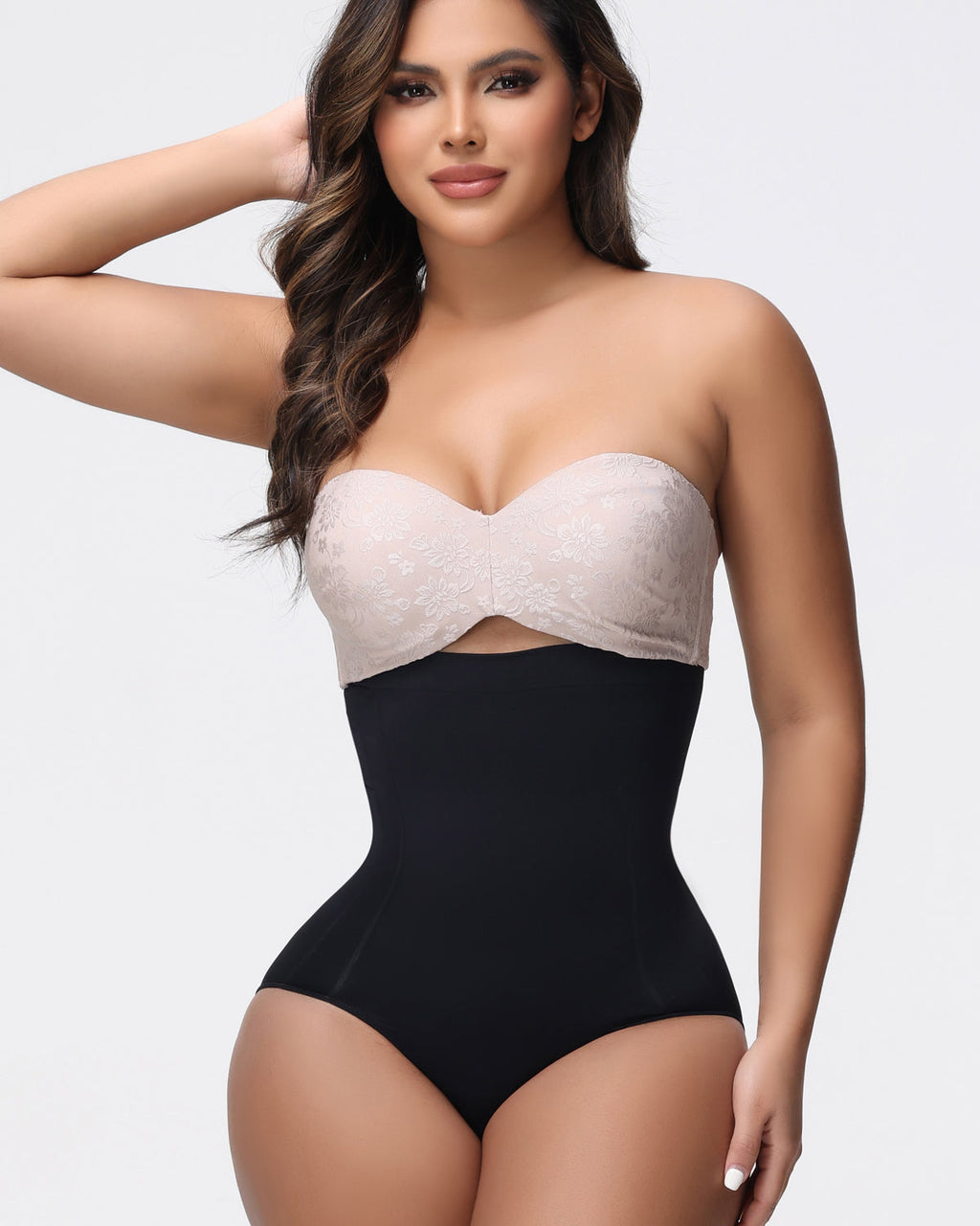 Shapshe® Braguitas Moldeadoras Sin Costuras de Cintura Alta Control de Abdomen Fajas Ropa Moldeadora