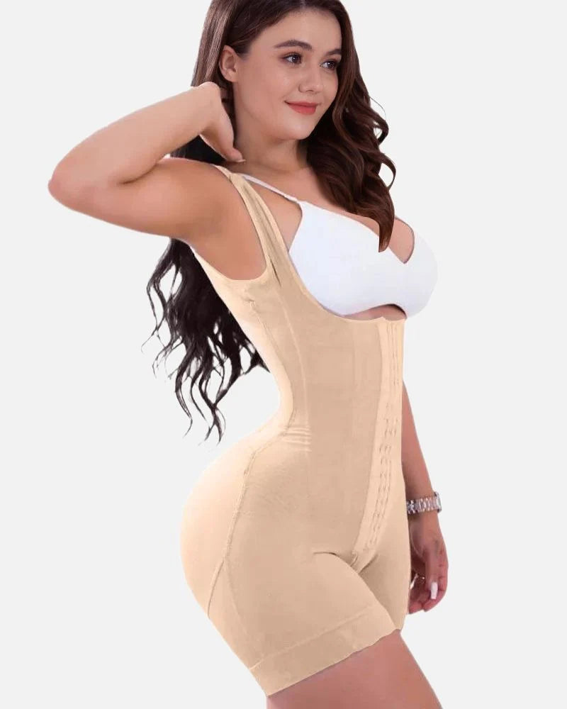 Shapshe® Faja Moldeadora de Compresión Firme para Abdomen, Body Ajustable con Cierre de Ganchos