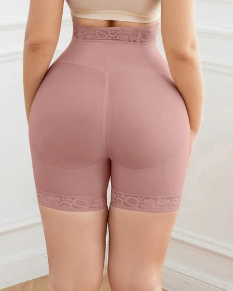 Shapshe® Shorts Faja Moldeadora Levanta Glúteos Rosybrown de Control