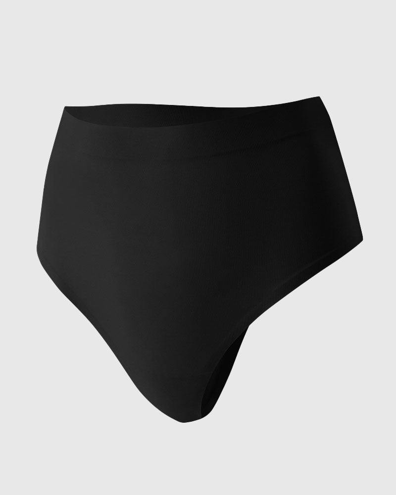 Tanga moldeadora sin costuras de tiro medio para mujer
