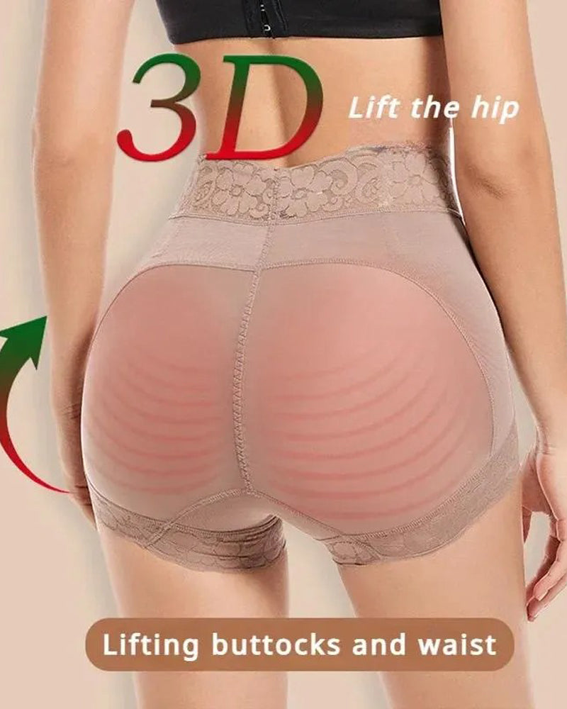 Shapshe® Faja Clásica de Encaje para Mujer Moldeadora de Cuerpo Levantacola Braga Moldeadora Suave