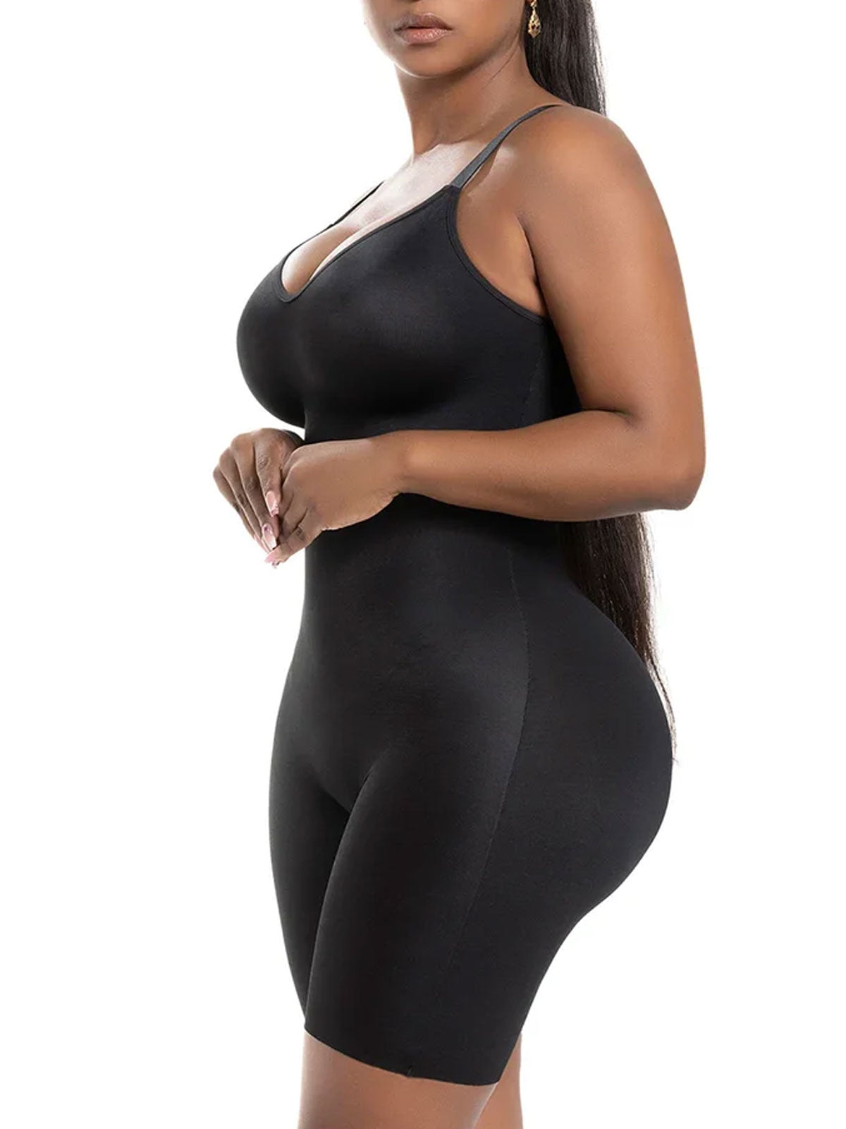 Body moldeador sin costuras con control abdominal y sostén incorporado