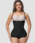 Shapshe® Fajas Colombianas Moldeadoras con Cremallera, Control de Abdomen, Abrir en el Busto, Prenda de Compresión Shapewear