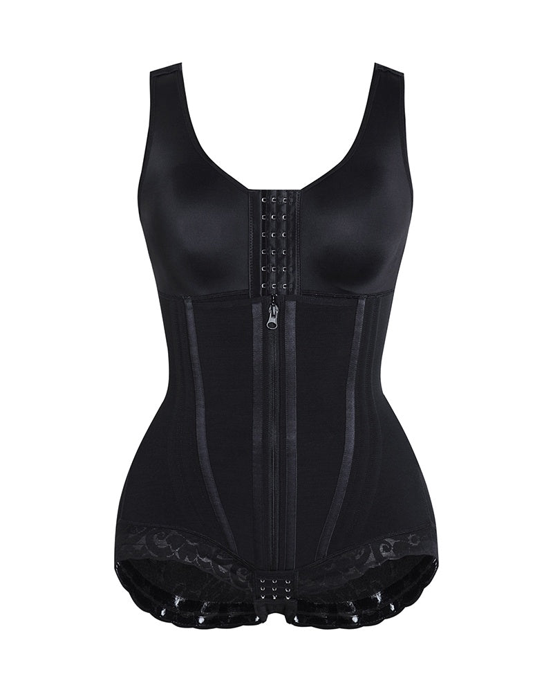 Shapshe® Fajas Colombianas Moldeador Corporal Overbust de Doble Compresión