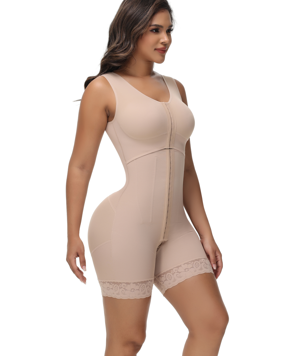 Shapshe® Faja Colombiana de Control Abdominal para Mujer Postparto Corset de Alta Compresión BBL Moldeador