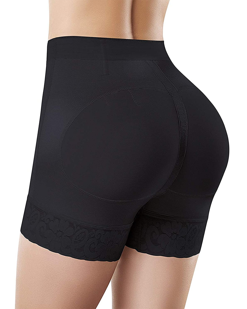 Shapshe® Short de Moldeador de Cintura Alta para Mujer, Levanta Glúteos y Realza Caderas