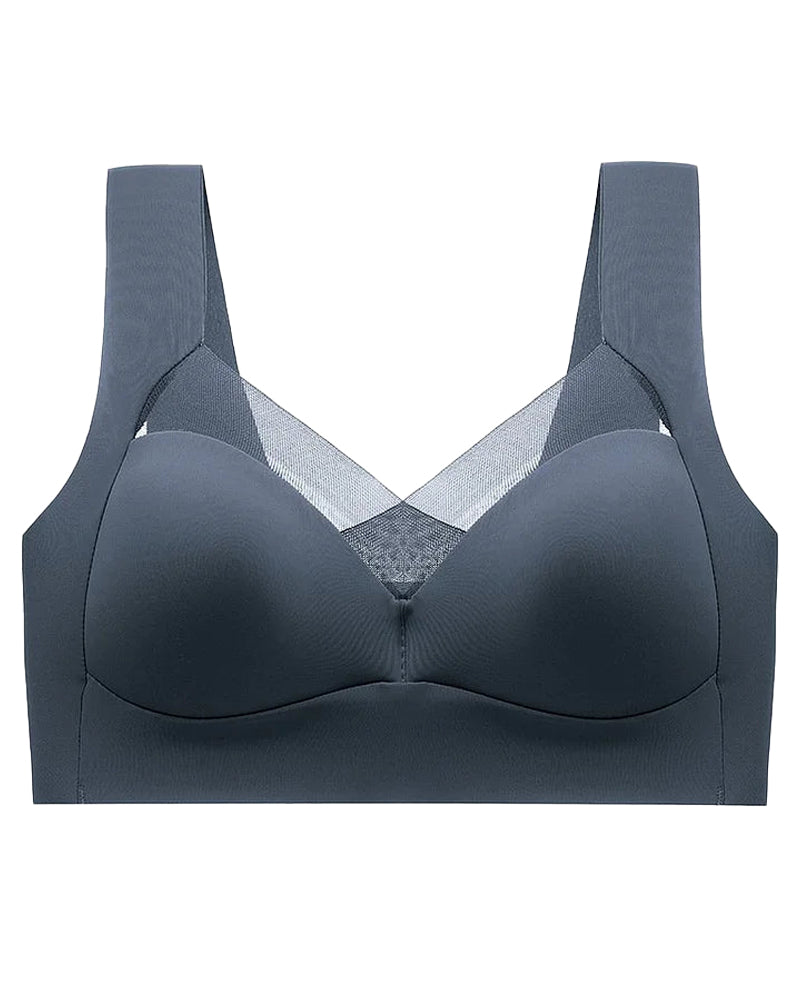Sostén inalámbrico push up para mujer para uso diario