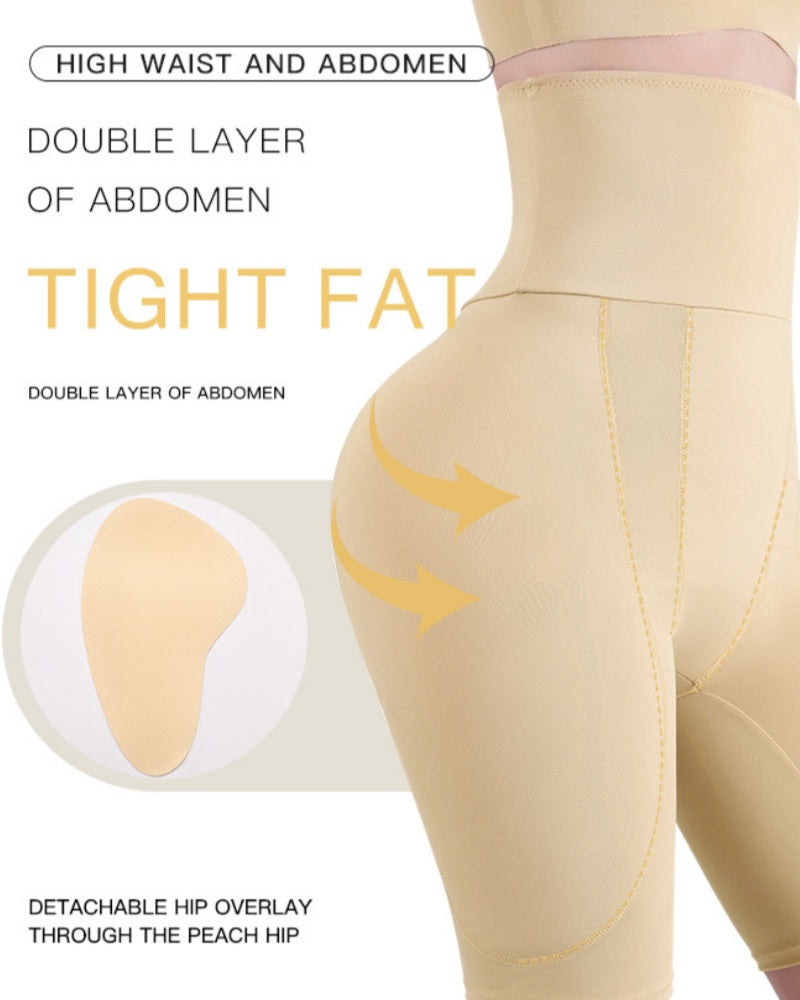 Shorts moldeadores para mujer, de cintura alta, que levantan abdomen y cadera