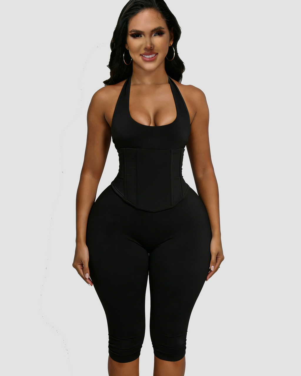 Figura de Reloj de Arena Mono Corsé Capri