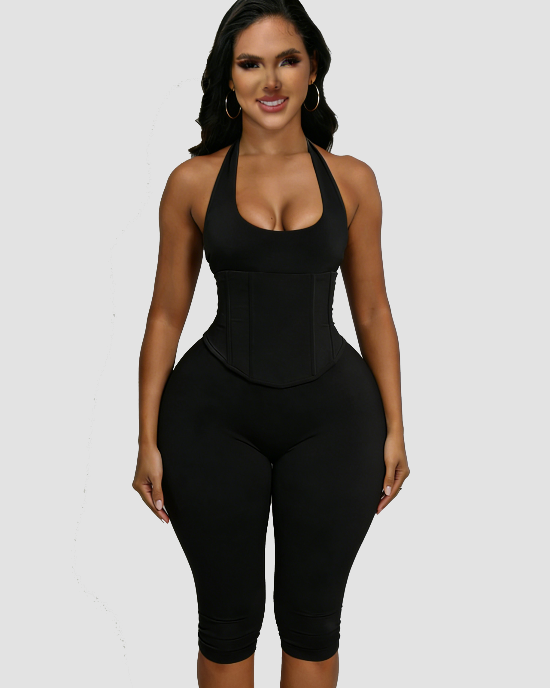 Figura de Reloj de Arena Mono Corsé Capri
