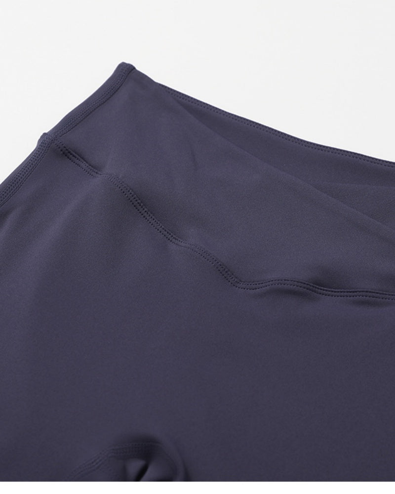 Pantalones de Yoga Acampanados de Cintura Alta, Levantamiento de Cadera y Secado Rápido