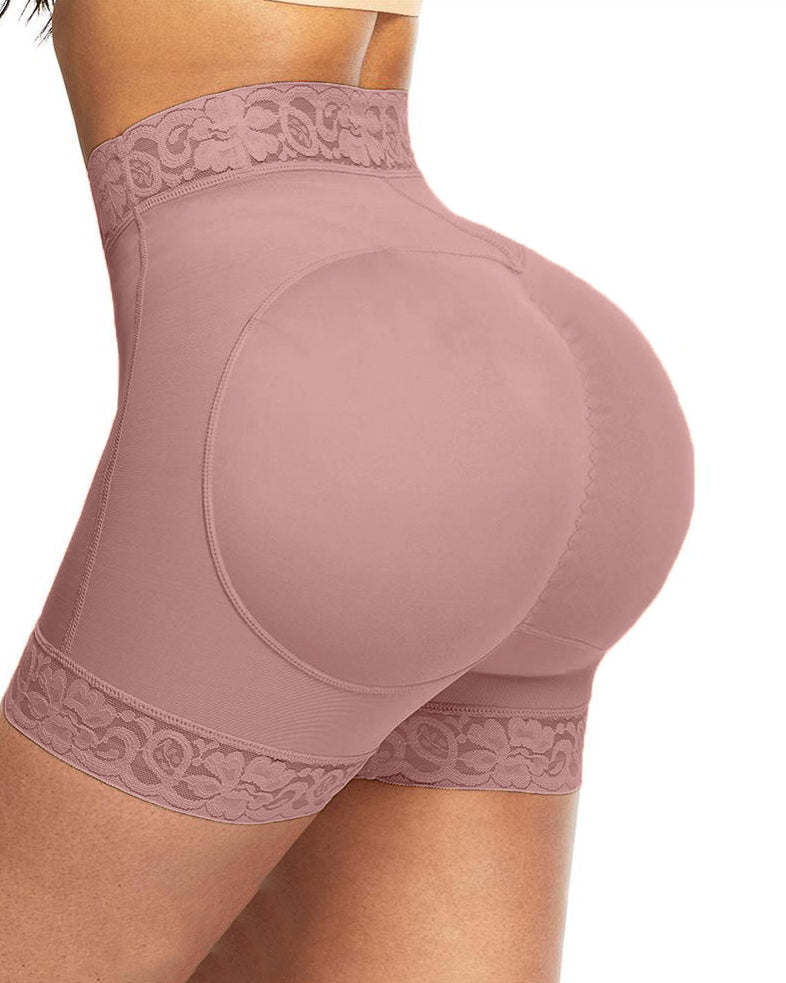 Shapshe® Shorts Moldeadores Levanta Glúteos de Cintura Media con Control de Abdomen para Mujer