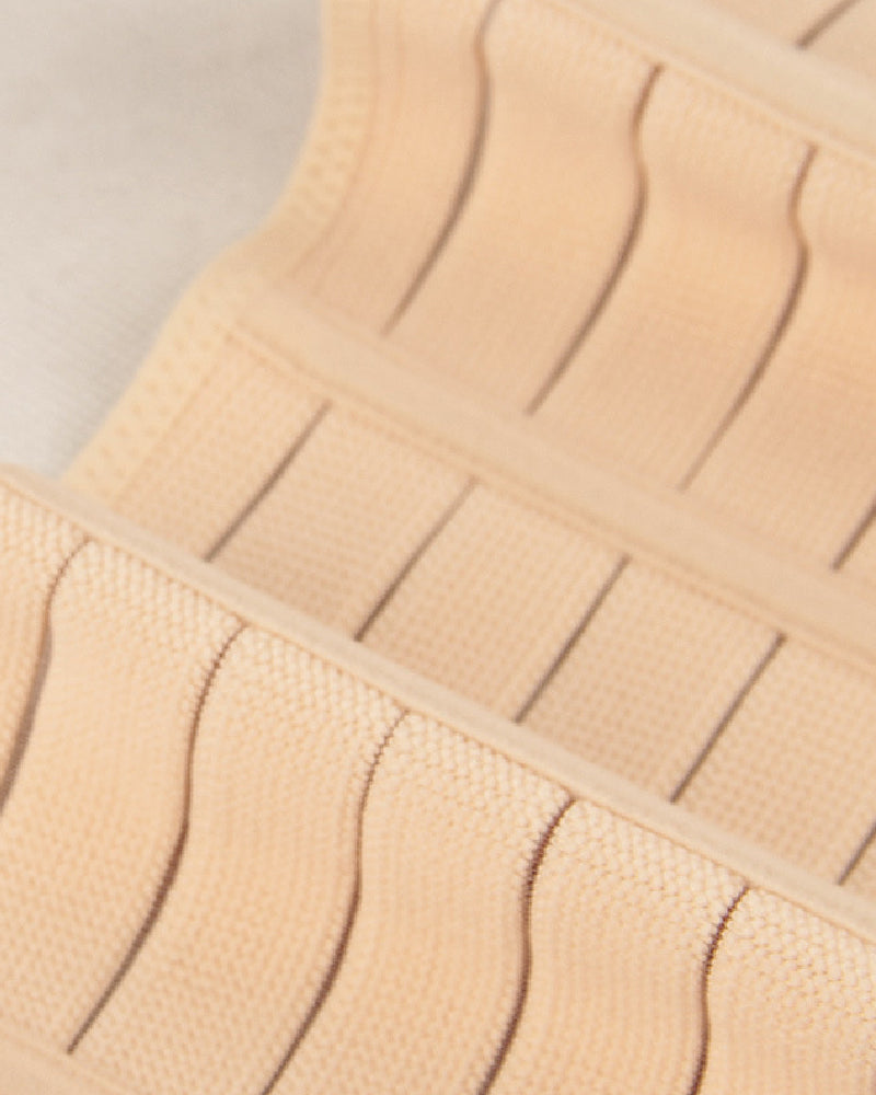 Faja Abdominal Ajustable con Velcro para Control de Abdomen, Transpirable para el Verano, Entrenador de Cintura Postparto