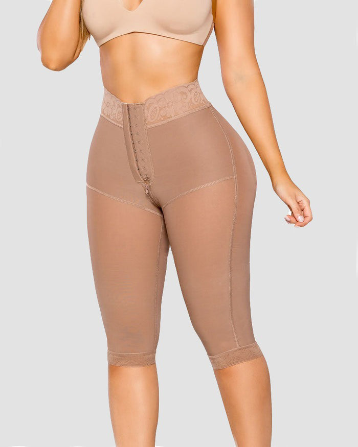 Shapshe® Pantalones Largos Moldeadores de Cintura Alta para Mujer, Shorts Faja Invisibles con Control de Abdomen