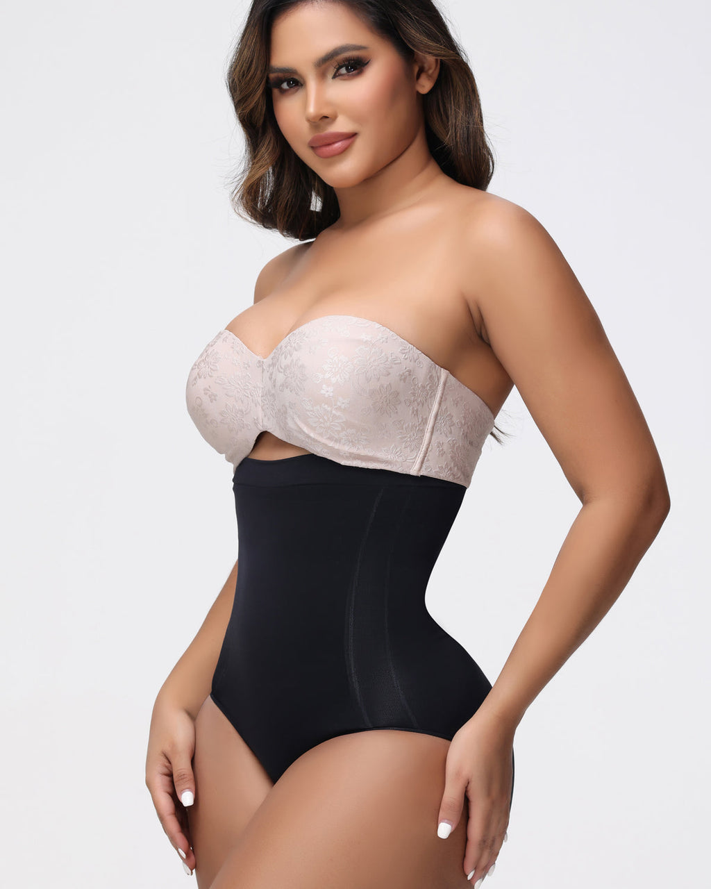 Shapshe® Braguitas Moldeadoras Sin Costuras de Cintura Alta Control de Abdomen Fajas Ropa Moldeadora